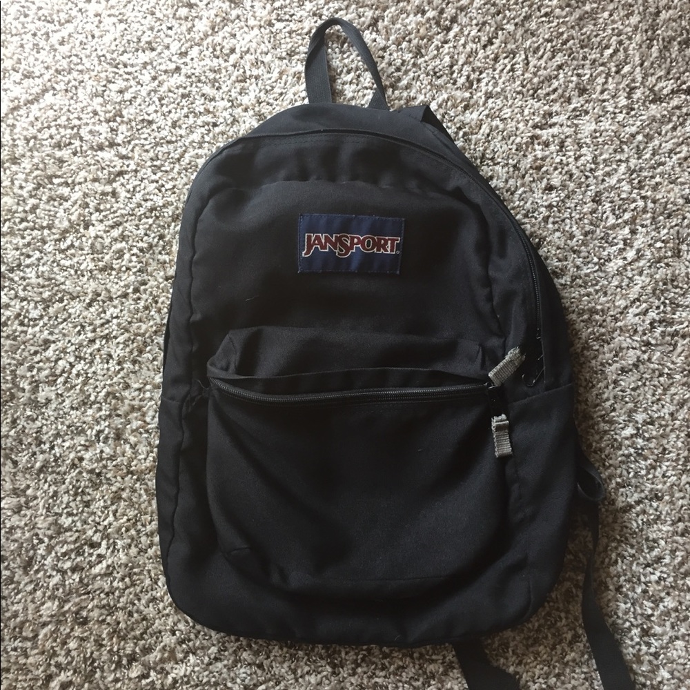 Jansport black backpack